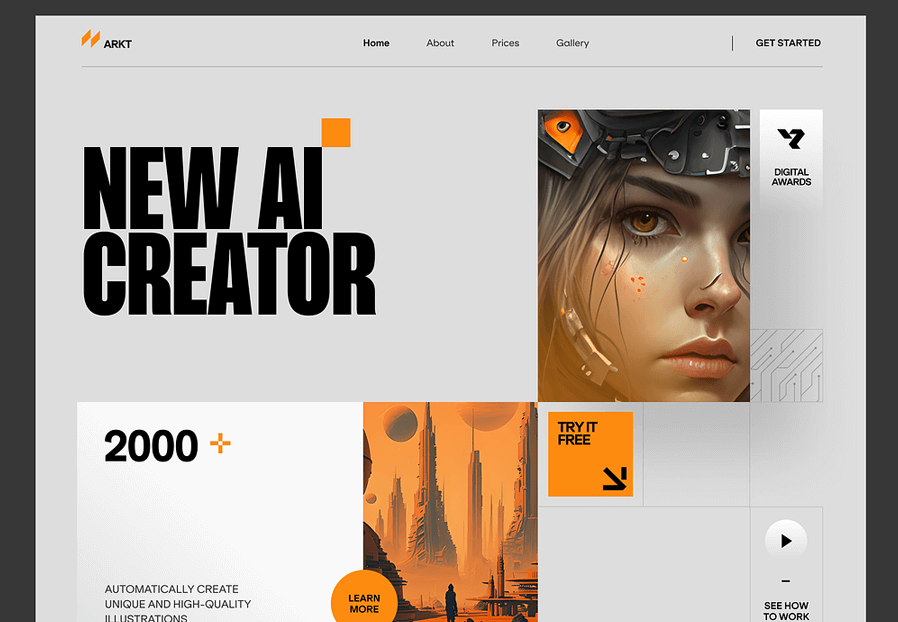 Fadetinchally created website design and built website for Moodja
